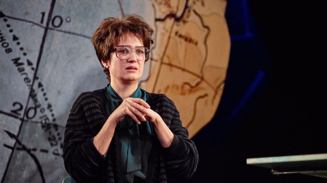 В Театре им. Пушкина покажут спектакль ко Дню космонавтики с Исаковой в главной роли