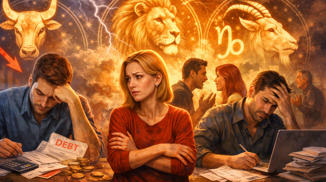 Проблемы с деньгами и в семье: кого ждут испытания весной 2026 года — гороскоп