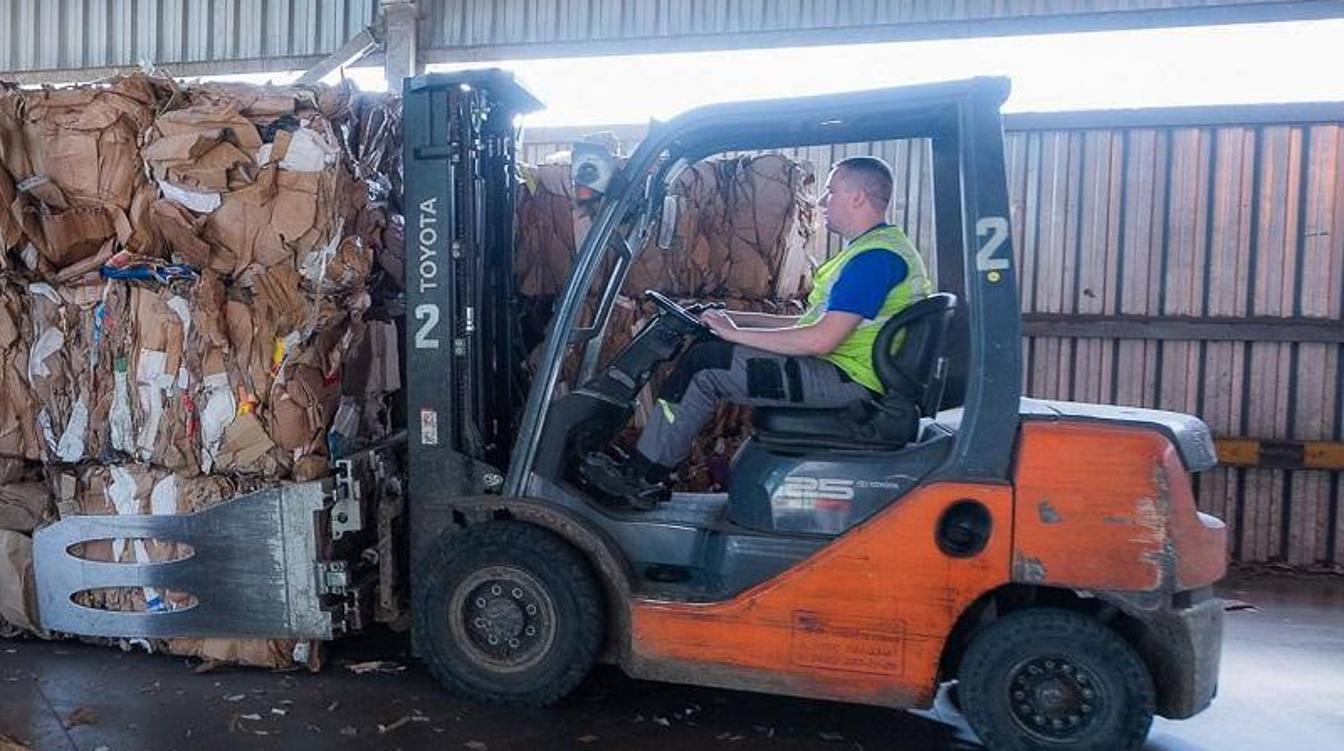 Акция по сбору макулатуры стартует в Подмосковье 14 апреля