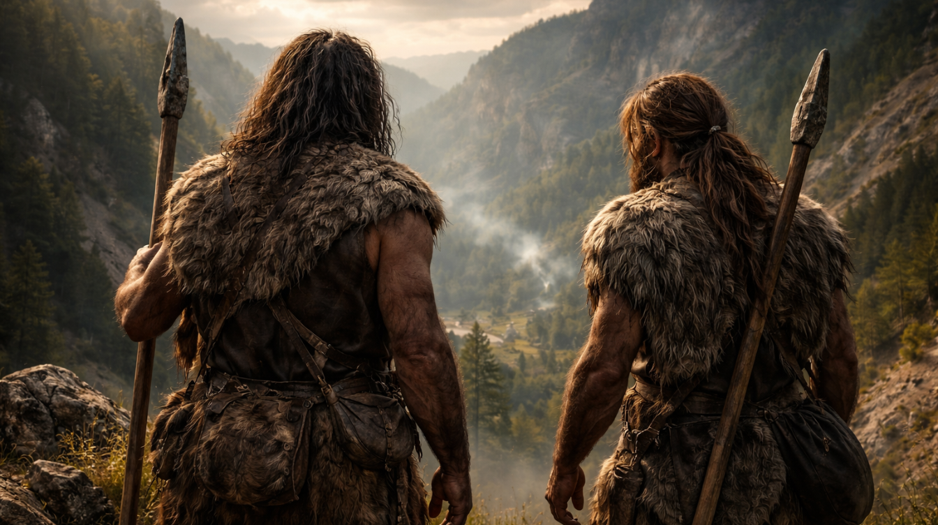 Чем неандертальцы обрабатывали раны