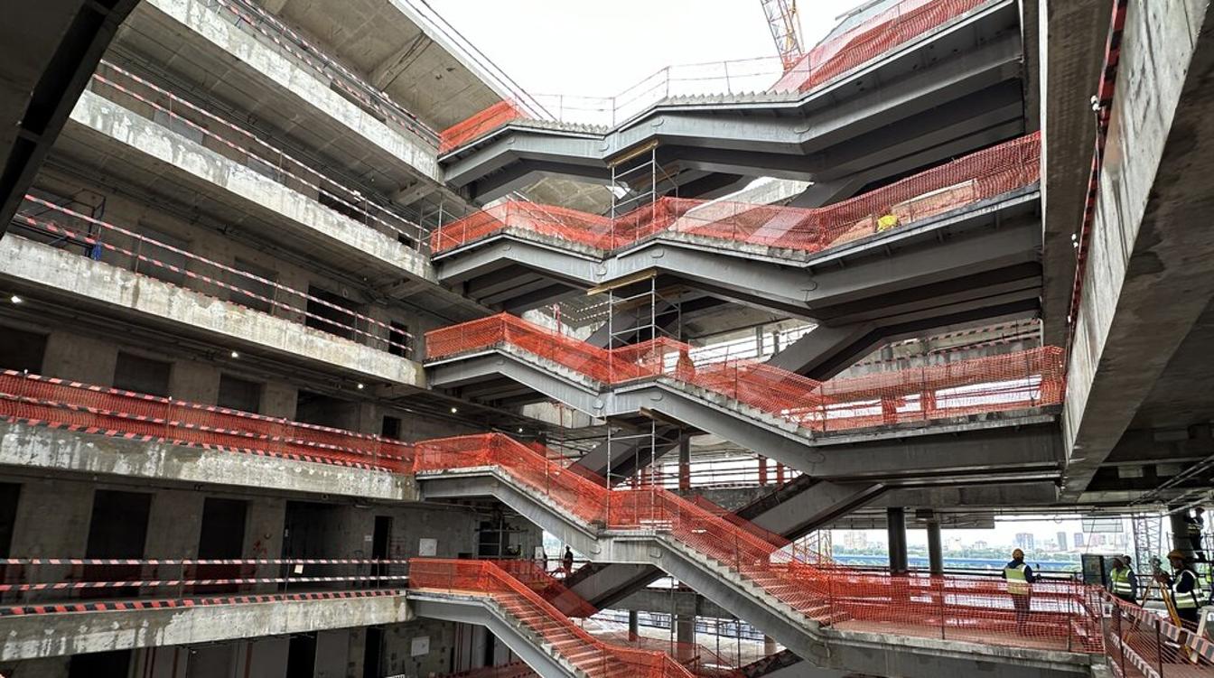 Собянин рассказал о московских инновациях в строительстве