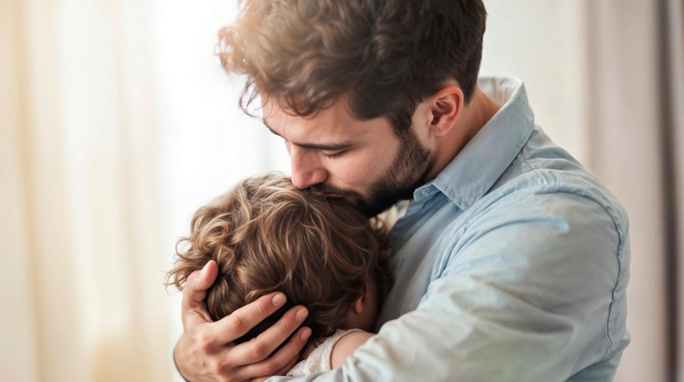 Ученые раскрыли, когда у отцов резко возрастает риск депрессии