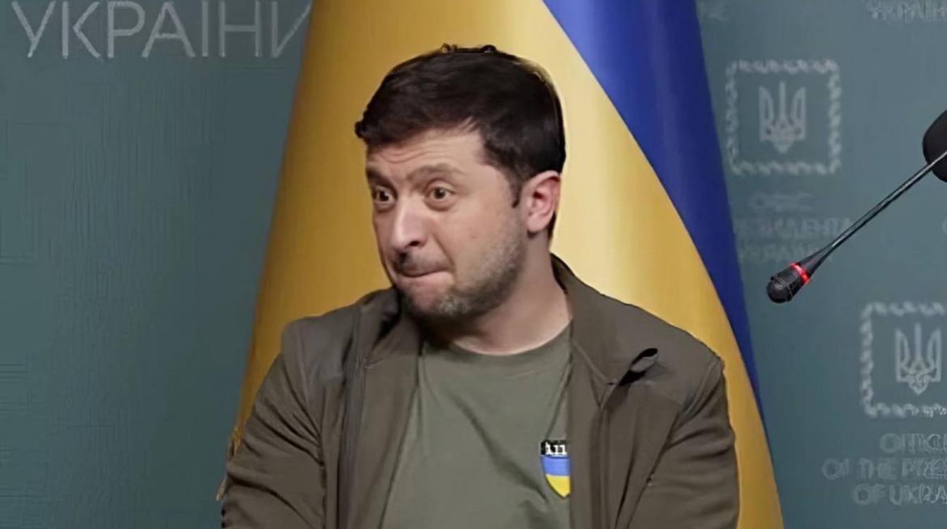 В файлах Эпштейна нашли пикантный коллаж с Зеленским и Макроном