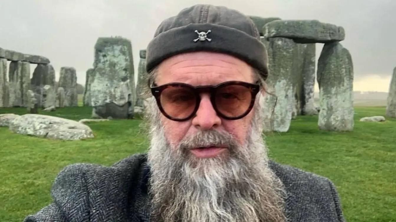 Русофоб Гребенщиков* определился с новой родиной