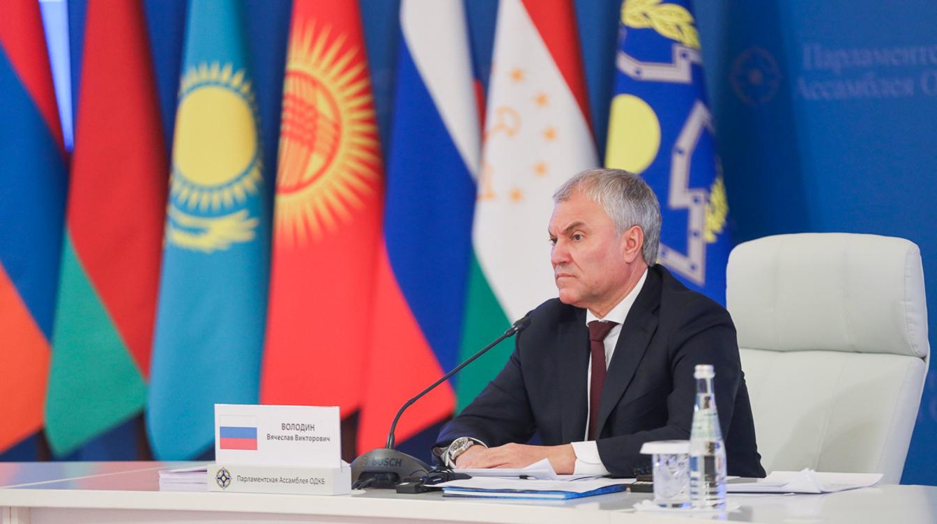 Совет ПА ОДКБ призвал к сдержанности на фоне обострения ситуации на Ближнем Востоке