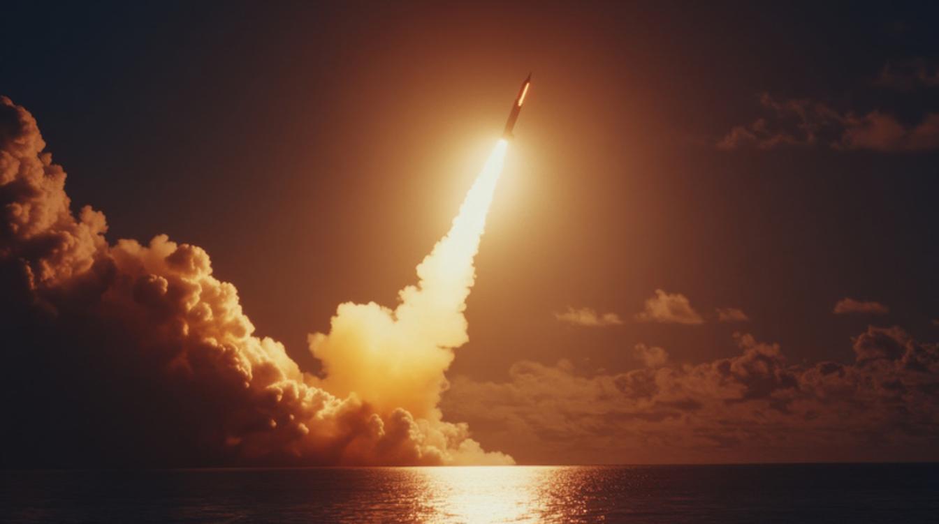 Иран обрушил на Израиль "огненный дождь" с ракетами средней дальности