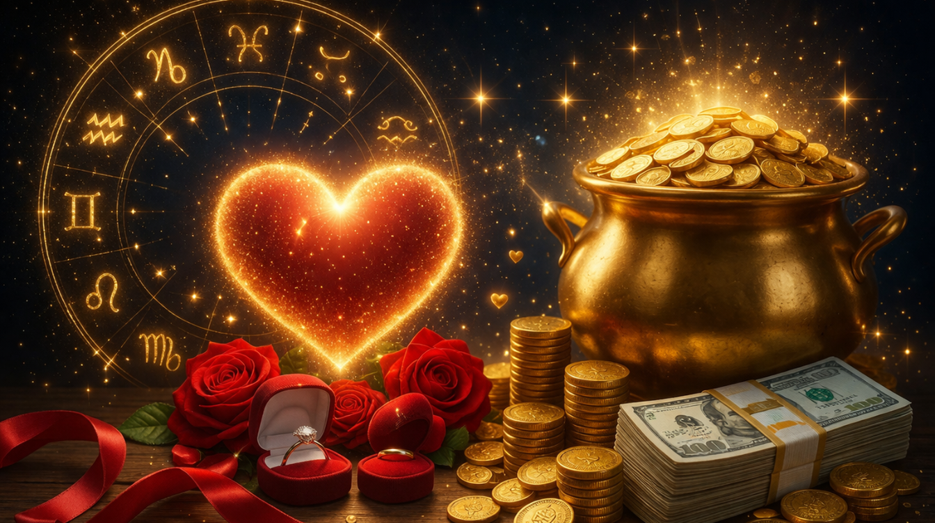 Апрель перевернет жизнь: трех знаков зодиака ждет богатство и большая любовь