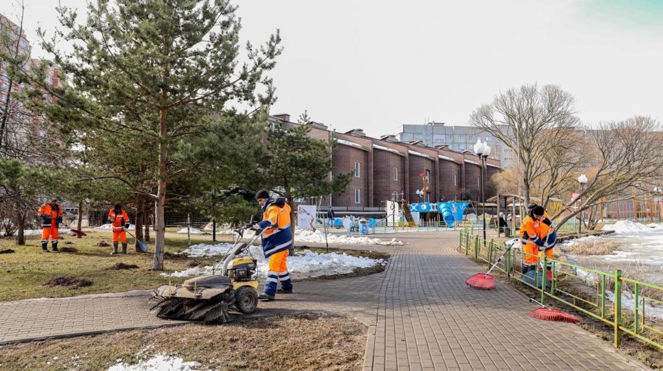 В Подмосковье к субботнику привлекут жителей через сервис «Яндекс.Смена»