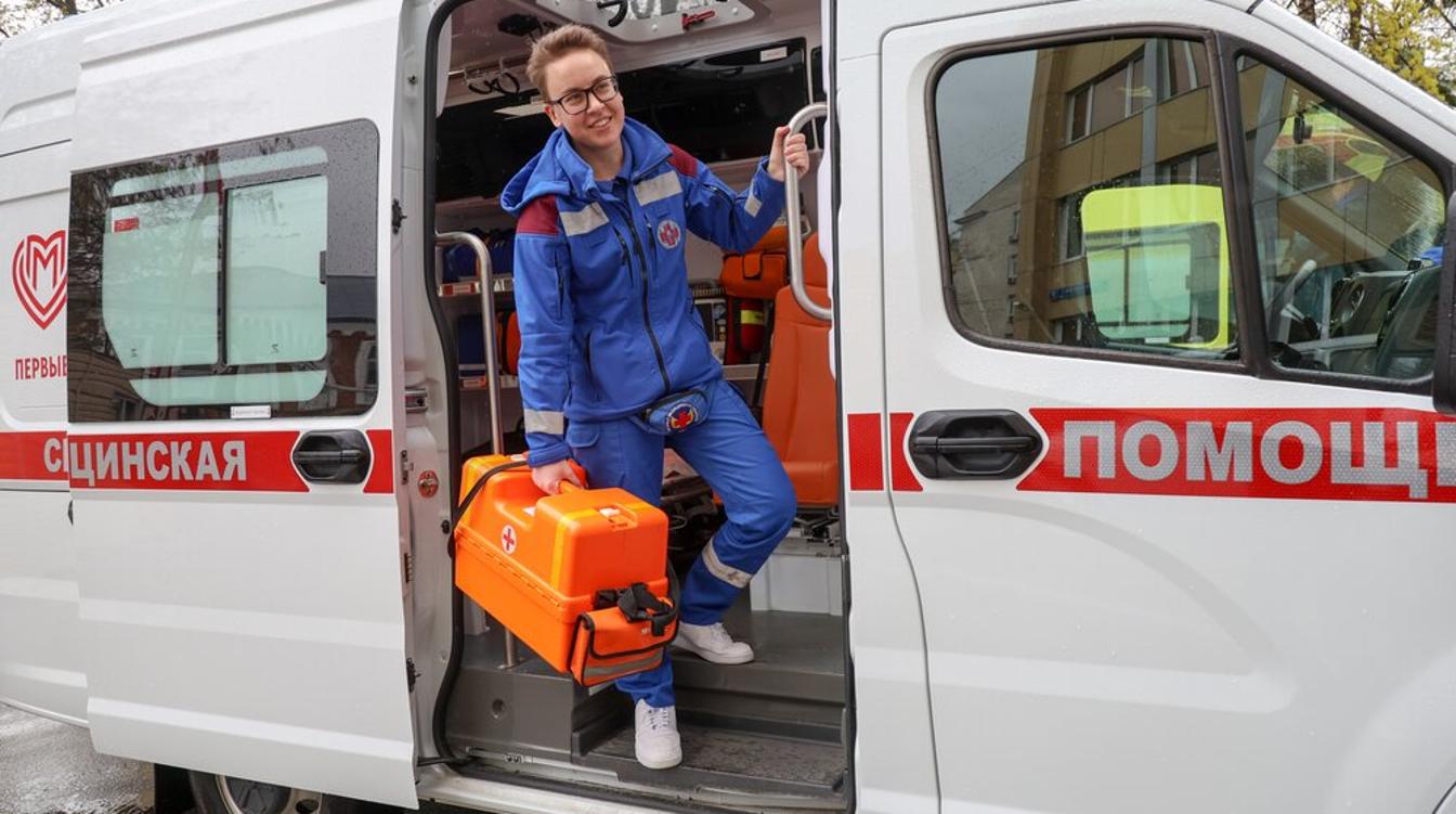 Мэр Москвы поблагодарил работников скорой помощи за самоотверженный труд