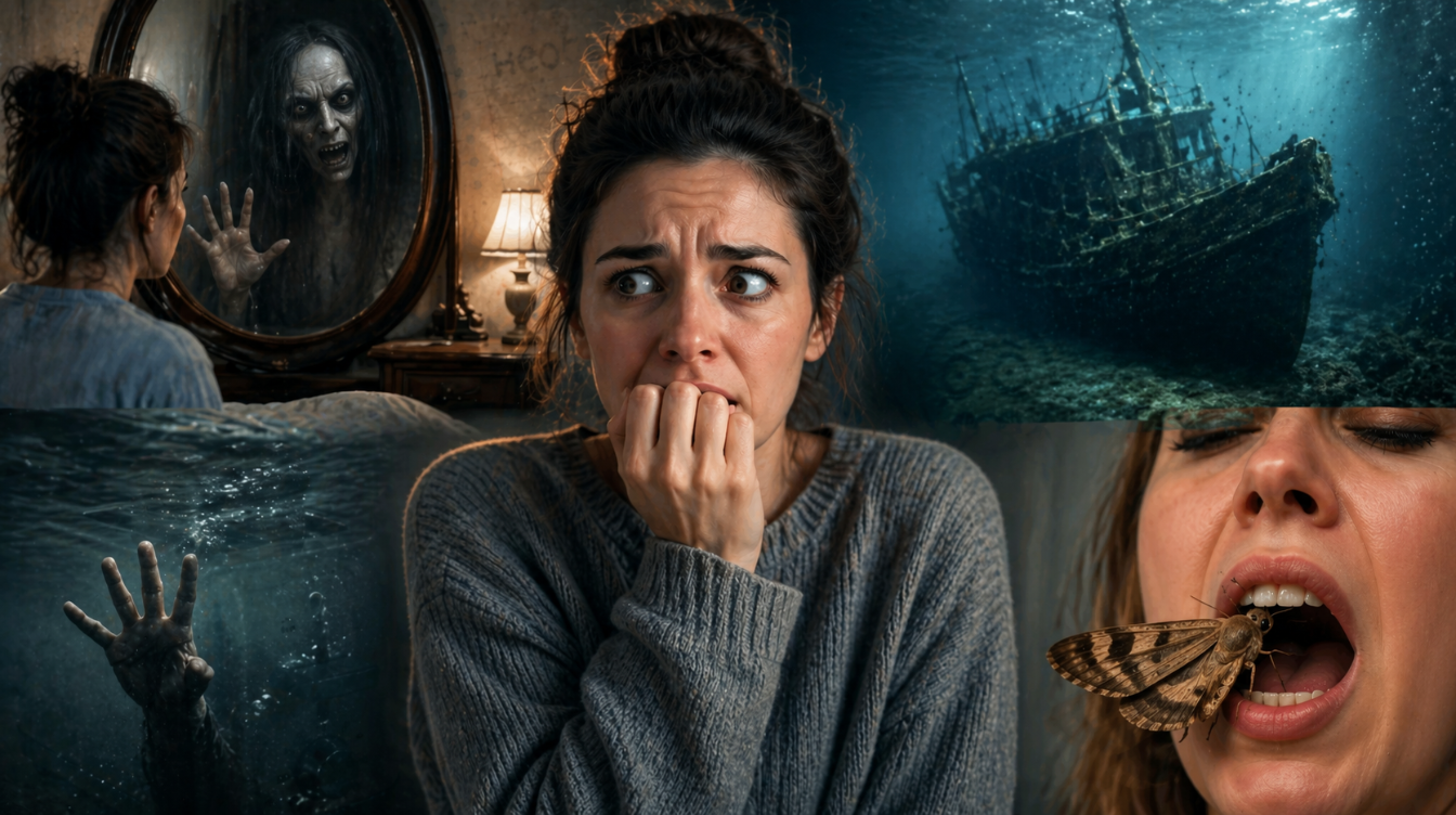 Люди рассказали о своих самых странных фобиях