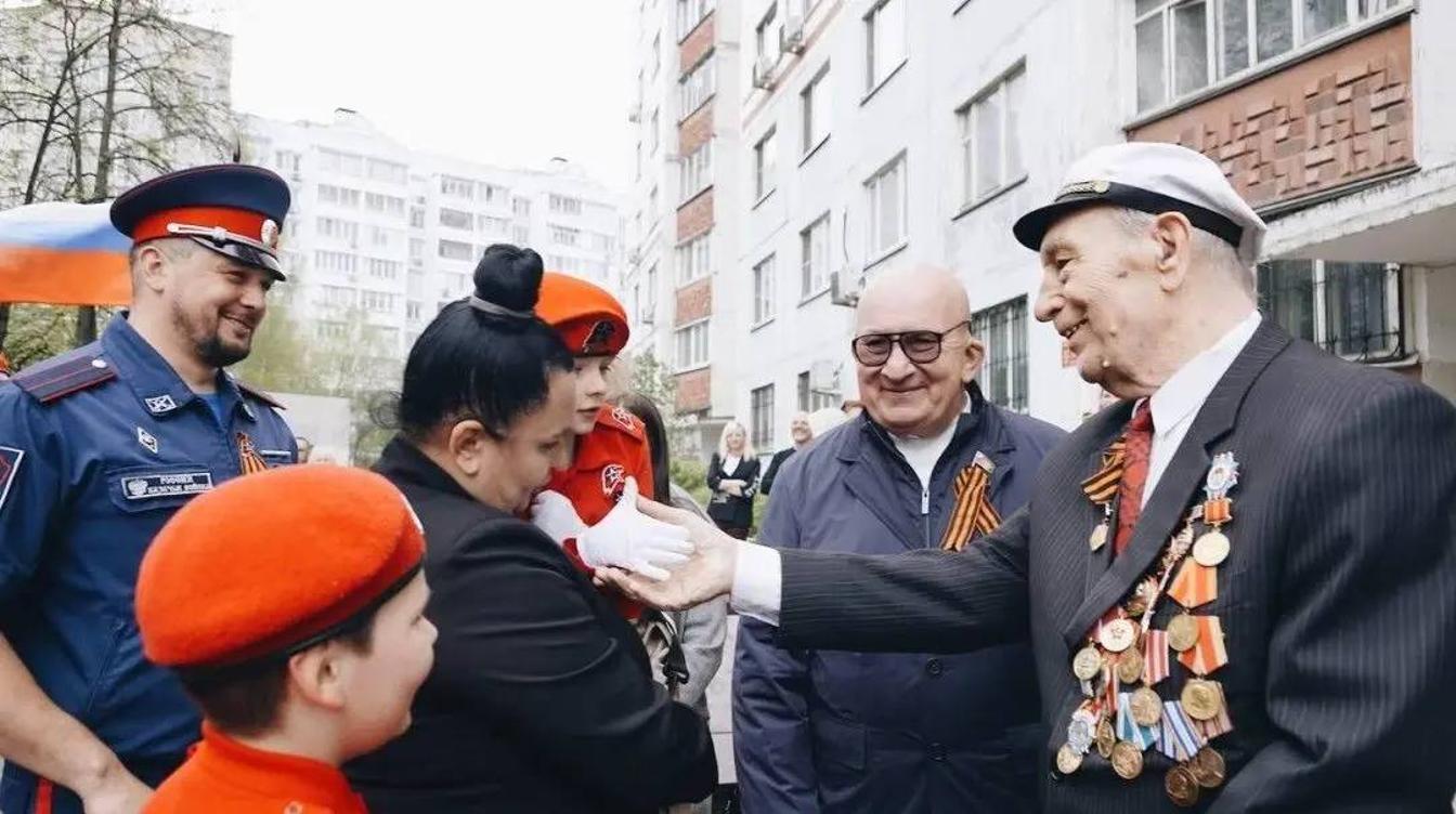 Более 140 тысяч молодых жителей Подмосковья приняли участие в акции «Наследники Победы»