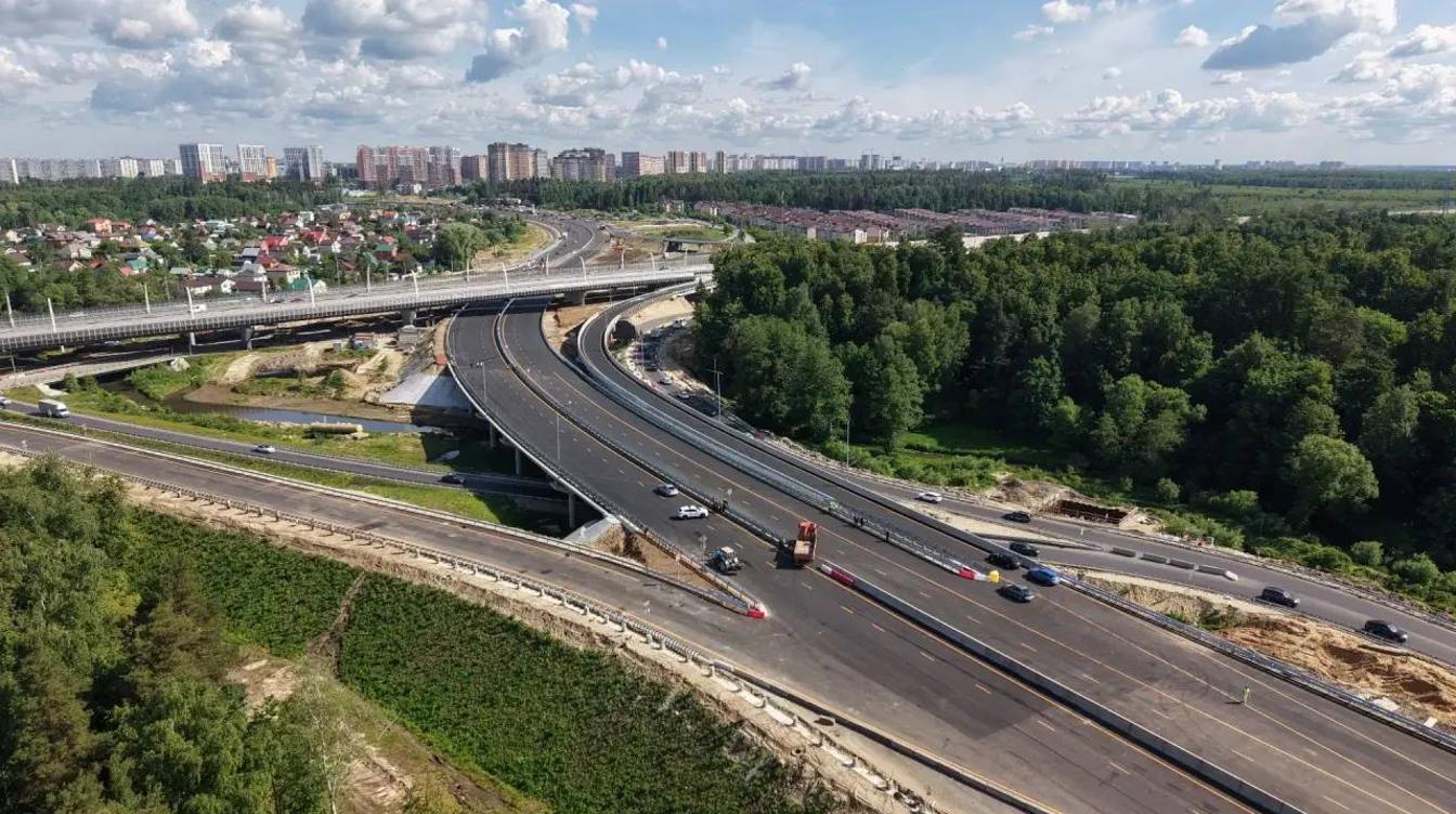 Воробьёв открыл новый участок Южно-Лыткаринской дороги