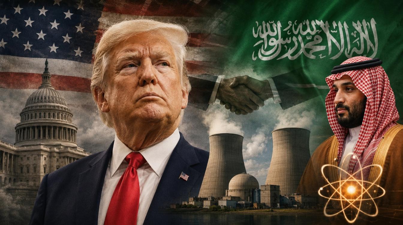 Сделка, прожившая один день: как Трамп привязал саудовский атом к признанию Израиля