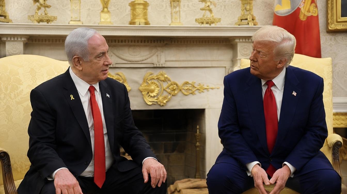 Нетаньяху приехал за поддержкой, но Трамп больше не играет по его сценарию