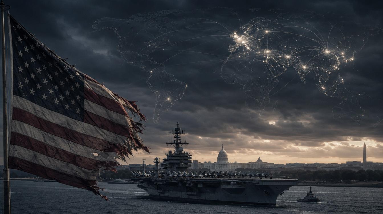 Отползание империи. Как США теряют статус мирового гегемона