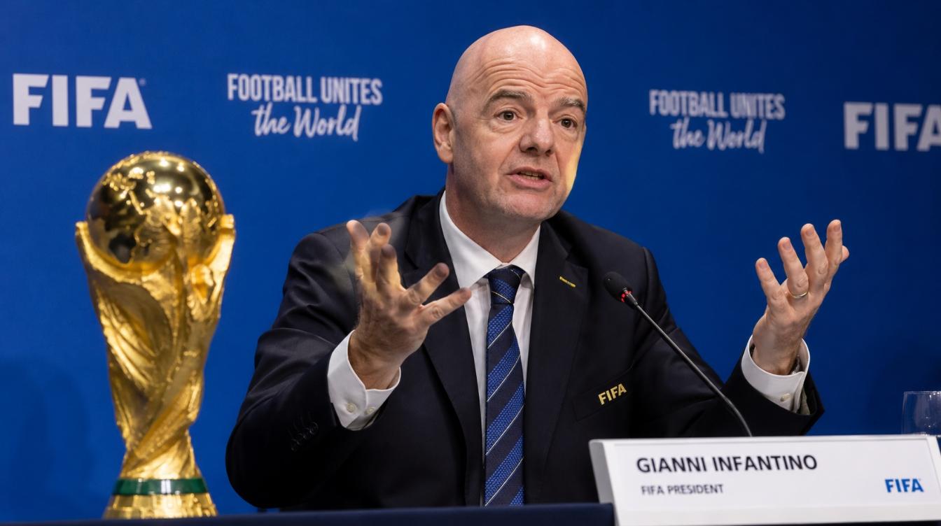 Чемпионат мира выставили на продажу: FIFA зовет частных инвесторов