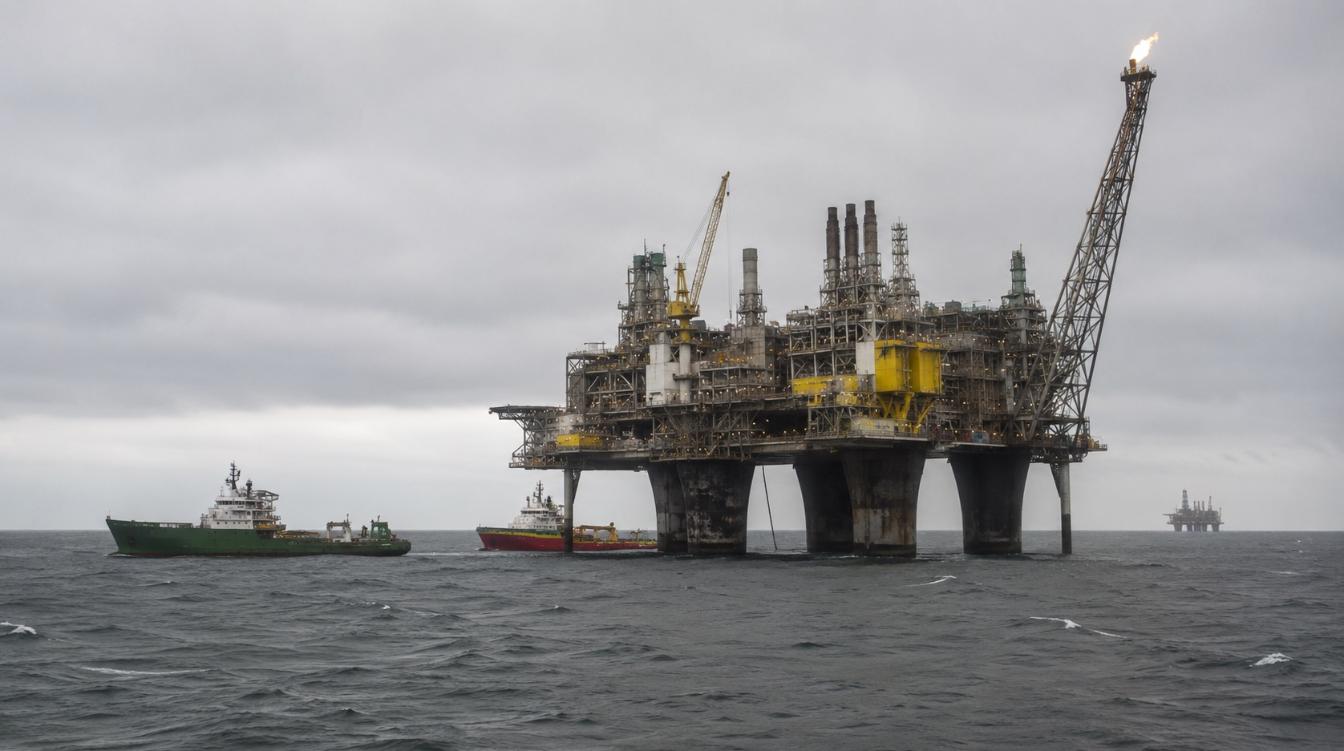 BP уходит из Северного моря: почему заканчивается 60-летняя нефтяная эпоха