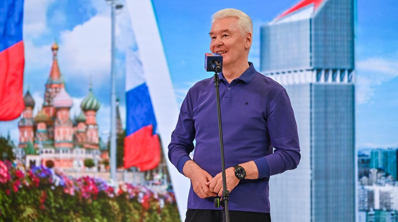Собянин: Московские проекты помогают развитию регионов