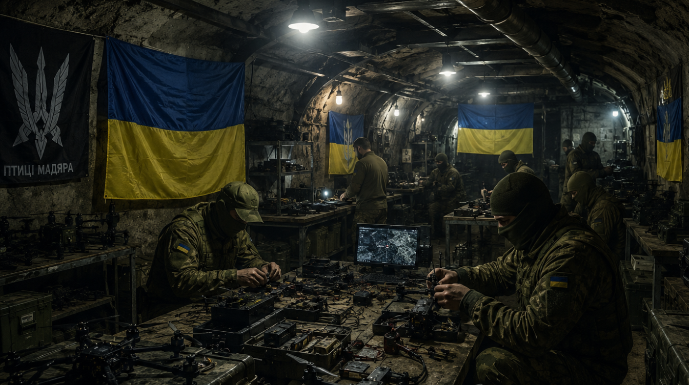 Армия России выжгла подземное логово ВСУ