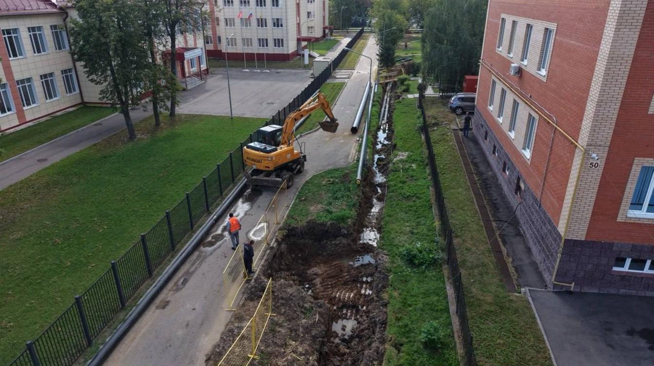 В Егорьевске создают систему резервного теплоснабжения