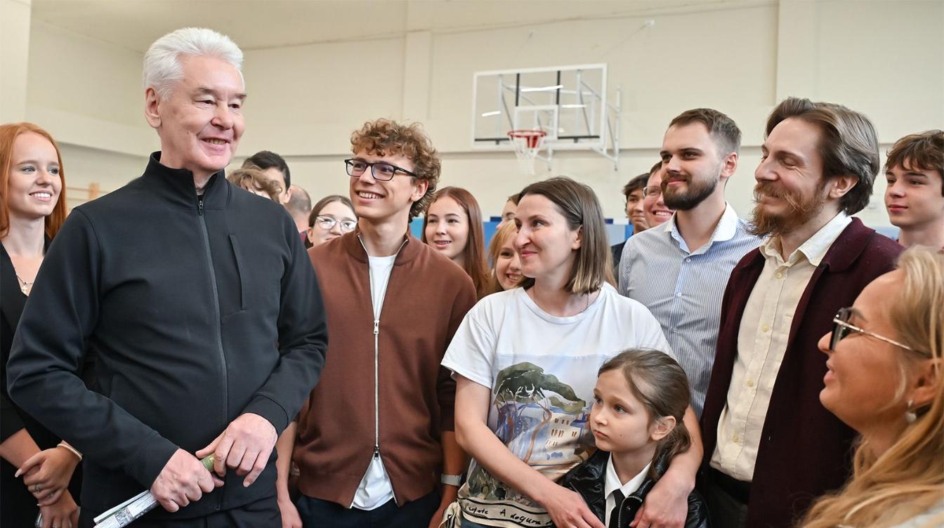 Собянин: Новый корпус школы № 1517 откроется 1 сентября