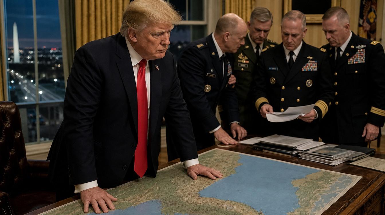 Трамп поручил сократить совместные военные учения США и Южной Кореи