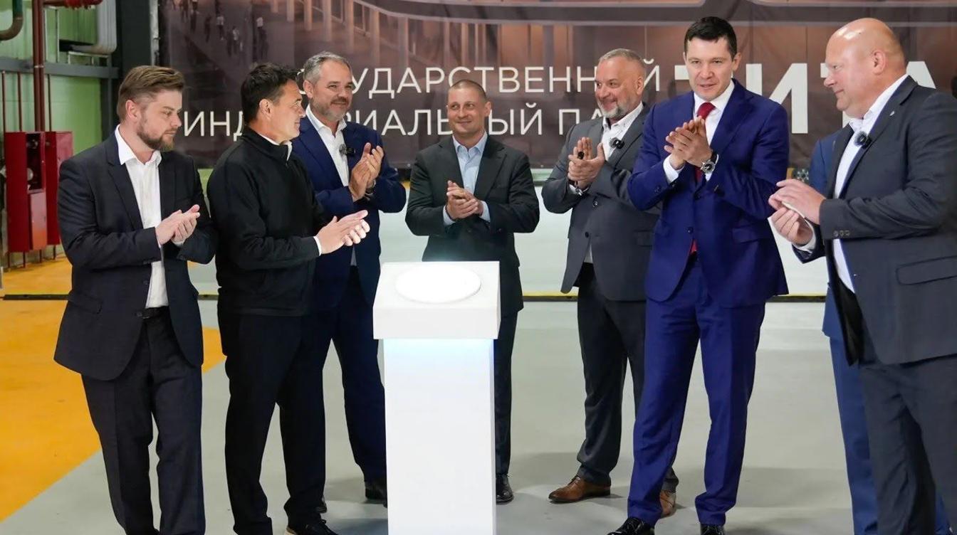 Алиханов и Воробьев открыли первый корпус индустриального парка «Титан» в Подмосковье