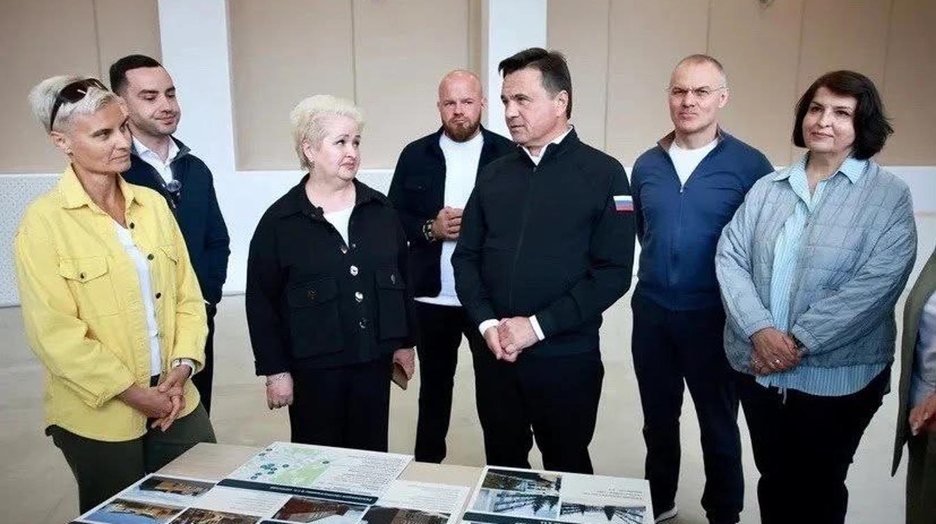 В Серпухове завершается капремонт школы, которую не ремонтировали полвека