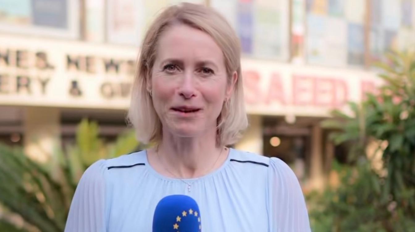 Каллас села в лужу из-за Украины 
