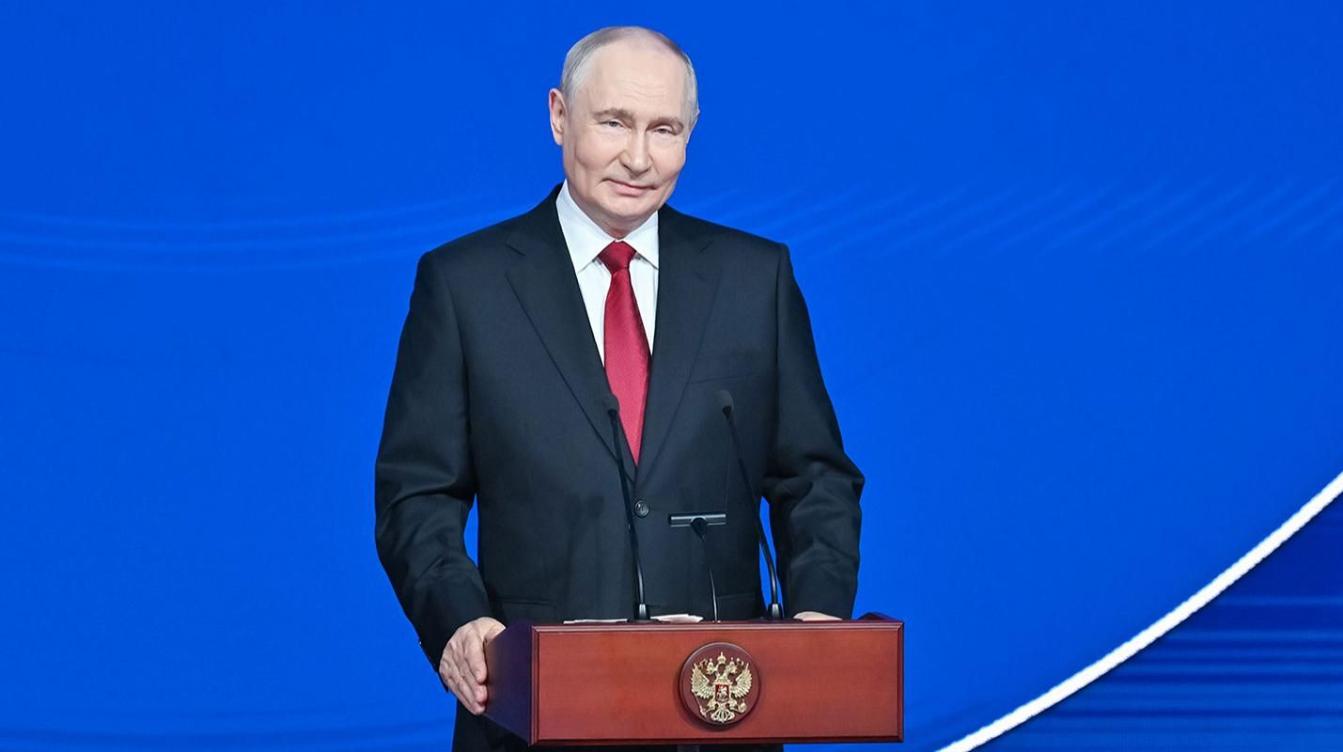 Путин: Для каждого из нас Москва — это символ российской государственности