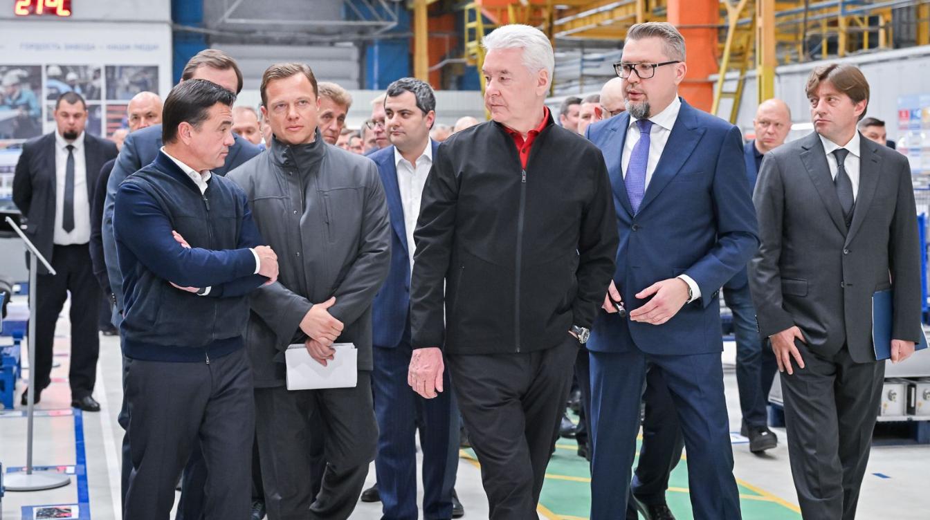 Собянин: 12 станций метро построят в Московской области до 2035 года