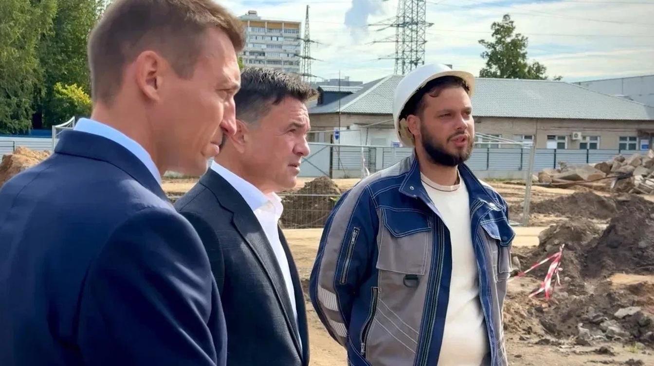 Многопрофильную больницу в Мытищах планируют достроить к 2030 году