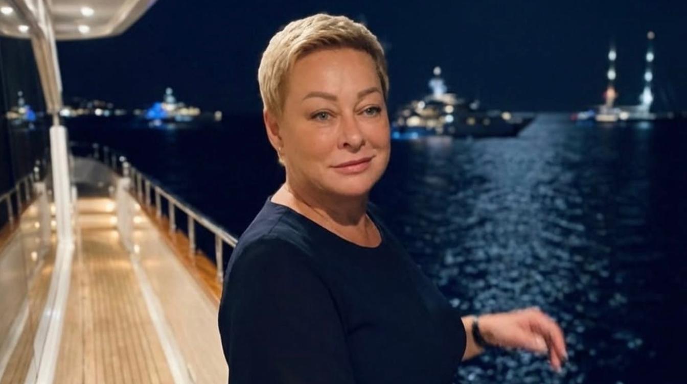 Сын заставил устыдиться: почему Мария Аронова резко похудела
