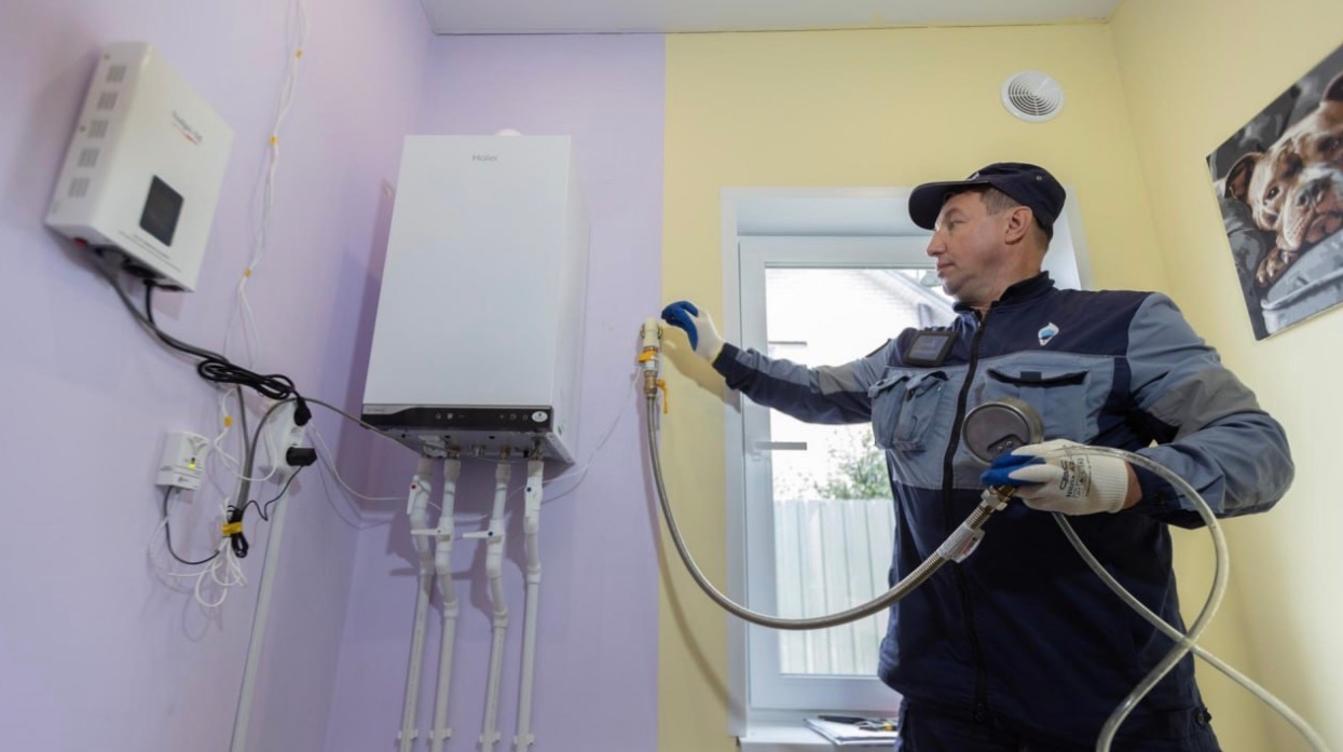 100 тысяч домов подключили к газу по программе социальной газификации в Подмосковье