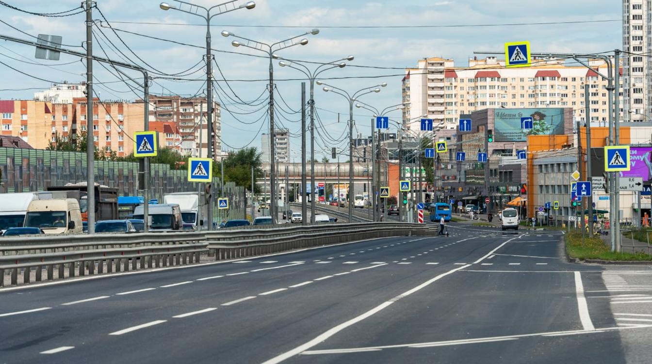 В Подмосковье в 2026 году отремонтировали более 1,2 тыс. дорог