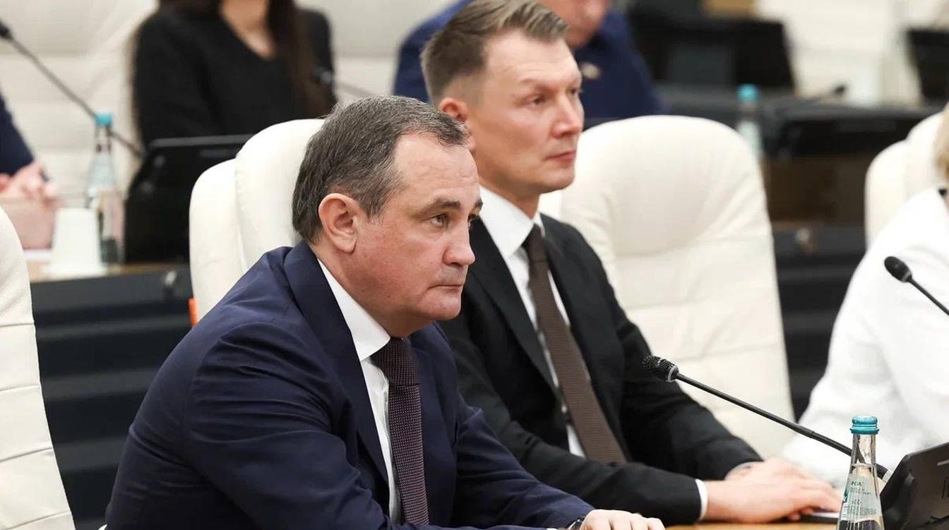 Губернатор Подмосковья принял участие в первом заседании Мособлдумы VIII созыва