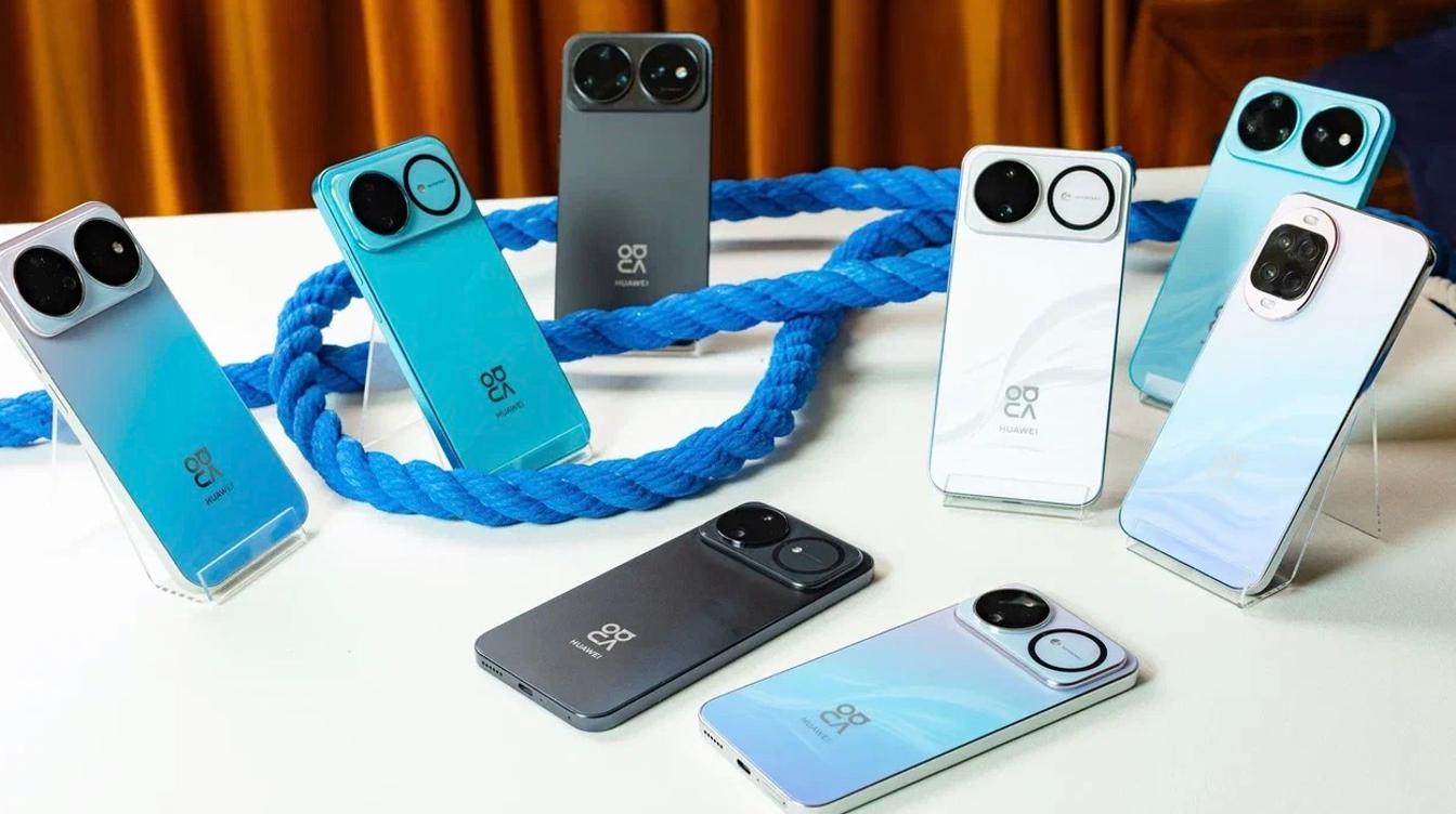 МТС запустила продажи новых смартфонов HUAWEI с емкими аккумуляторами и продвинутыми камерами