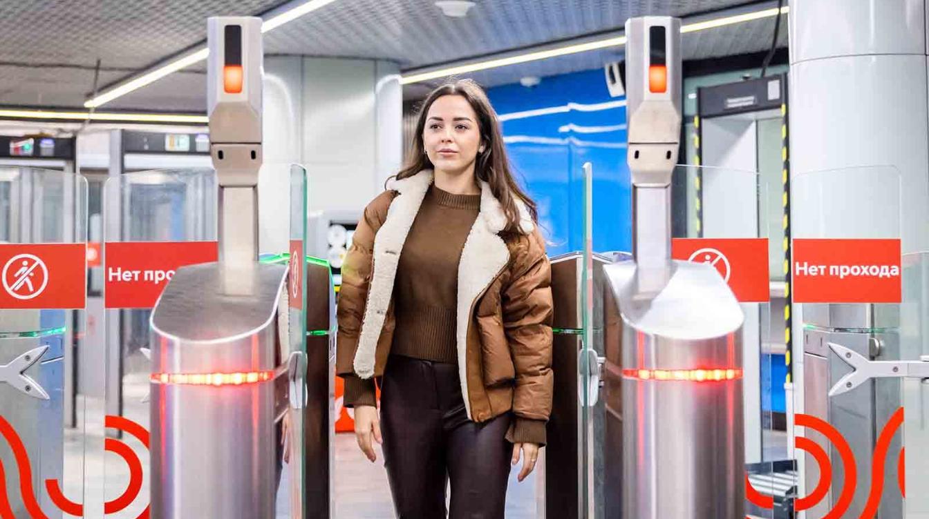 Собянин: Система оплаты по биометрии в транспорте в Москве работает уже пять лет