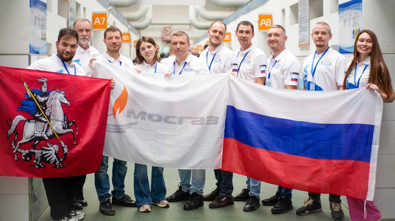 Сварщики Мосгаза стали чемпионами на конкурсе в Китае – Собянин
