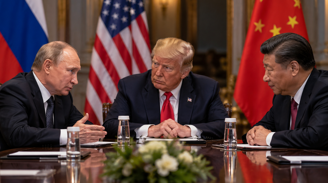 Раскрыта судьба Украины после встречи Путина, Трампа и Си