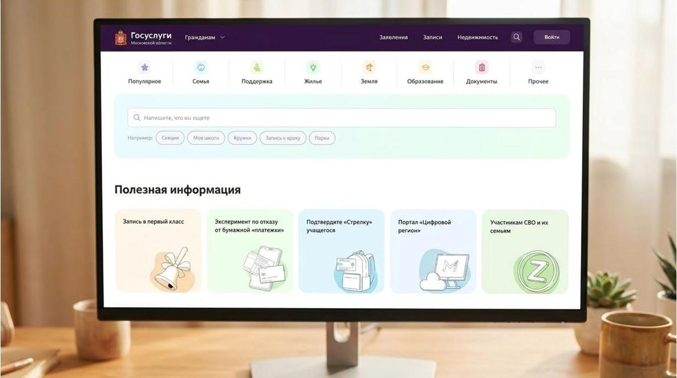 Самой востребованной госуслугой недели в Подмосковье стала выписка из домовой книги