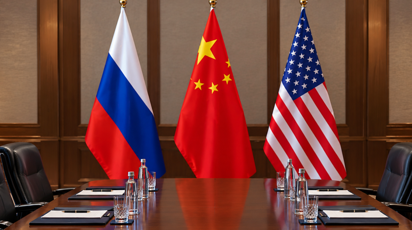 В Киеве подняли хай из-за встречи лидеров России, США и Китая