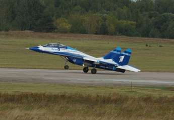 На фото: МиГ-29. Ольга Соколова/Global Look Press