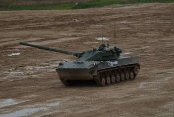 Самоходная артиллерийская установка "Спрут"