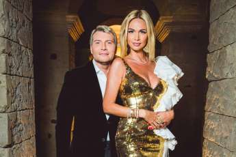 Николай Басков и Виктория Лопырева. Фото: Пресс-служба Vegas