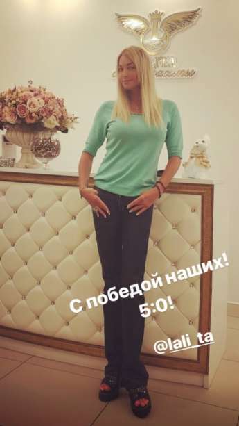 Анастасия Волочкова. Фото: instagram.com/volochkova_art