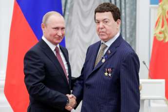Иосиф Кобзон. Фото: GLOBAL LOOK press
