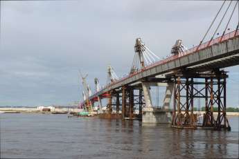 Мост, построенный компанией Руслана Байсарова, станет катализатором развития Приамурья
