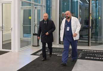 Владимир Путин. Фото: Алексей Дружинин/пресс-служба президента РФ/ТАСС