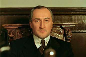 Борис Клюев. Кадр из &#34;Приключения Шерлока Холмса и доктора Ватсона&#34; (1979-1986)